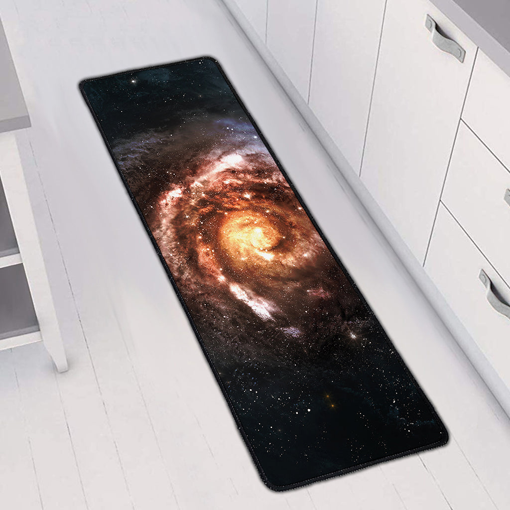 Milky Way Universe Print Long Kitchen Mat