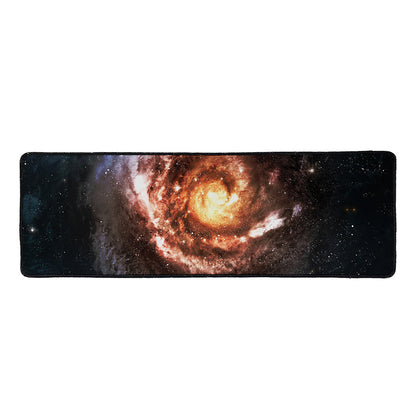 Milky Way Universe Print Long Kitchen Mat