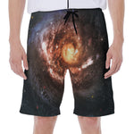 Milky Way Universe Print Men's Beach Shorts