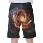 Milky Way Universe Print Men's Beach Shorts