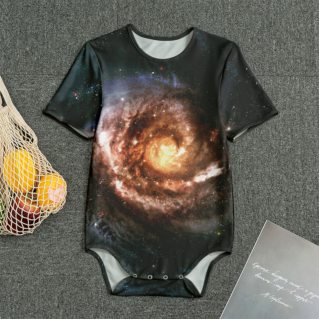 Milky Way Universe Print Men's Bodysuit