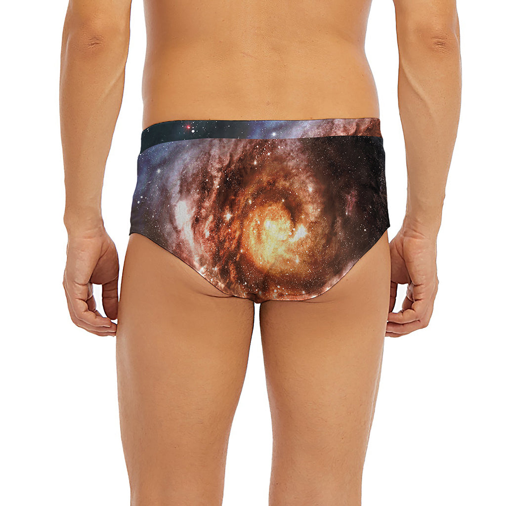 Milky Way Universe Print Men's Briefs