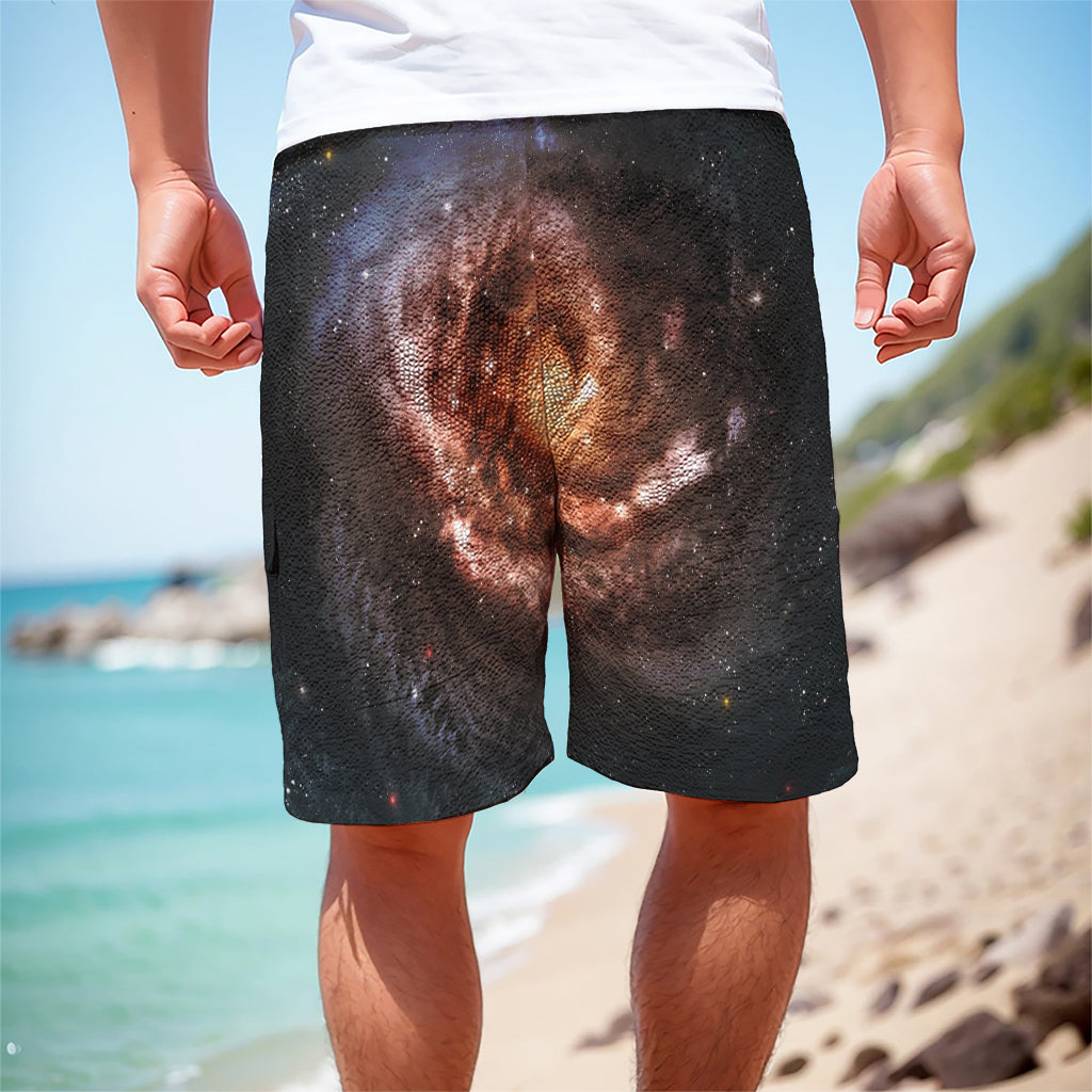 Milky Way Universe Print Men's Cargo Shorts
