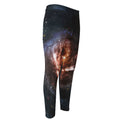 Milky Way Universe Print Men's Compression Pants
