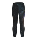 Milky Way Universe Print Men's leggings