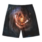 Milky Way Universe Print Men's Swim Trunks