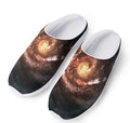 Milky Way Universe Print Mesh Casual Shoes