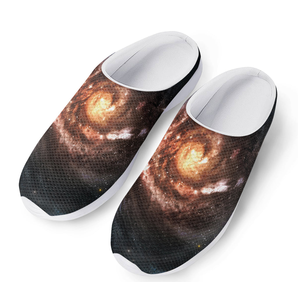 Milky Way Universe Print Mesh Casual Shoes