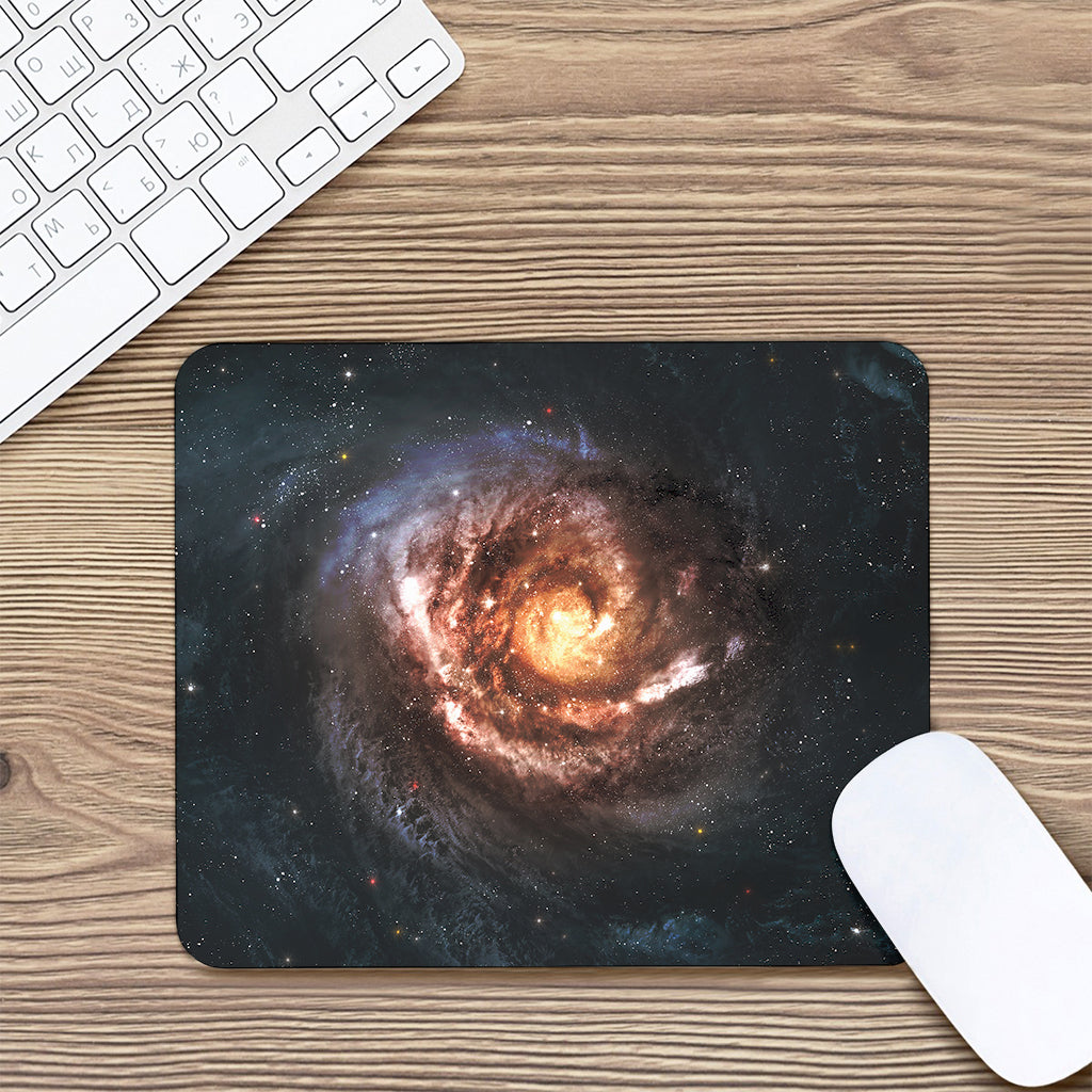 Milky Way Universe Print Mouse Pad