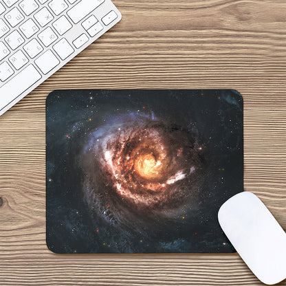 Milky Way Universe Print Mouse Pad