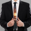 Milky Way Universe Print Necktie