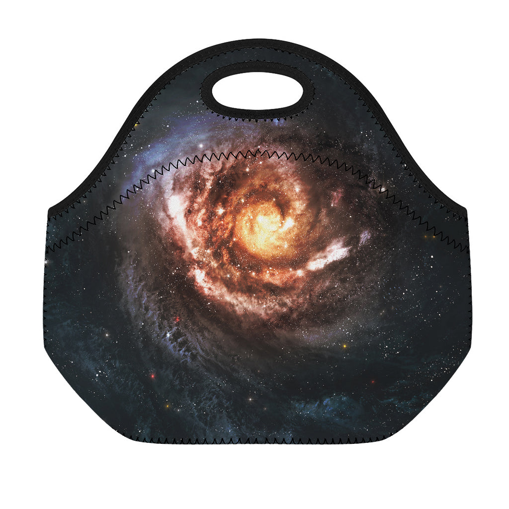 Milky Way Universe Print Neoprene Lunch Bag