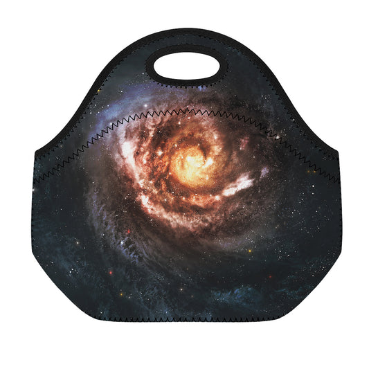Milky Way Universe Print Neoprene Lunch Bag