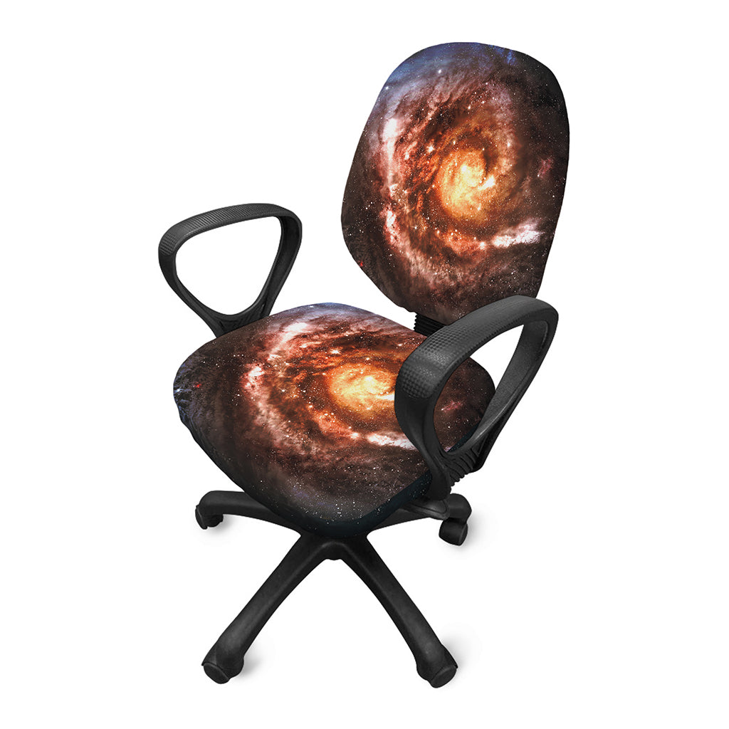 Milky Way Universe Print Office Chair Cover