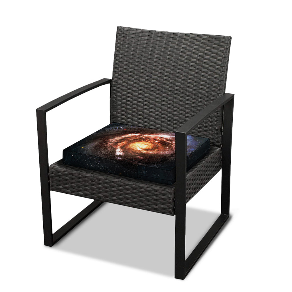Milky Way Universe Print Outdoor Seat Cushion Cover