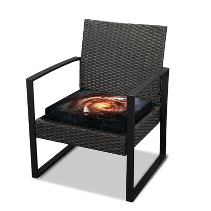 Milky Way Universe Print Outdoor Seat Cushion Cover