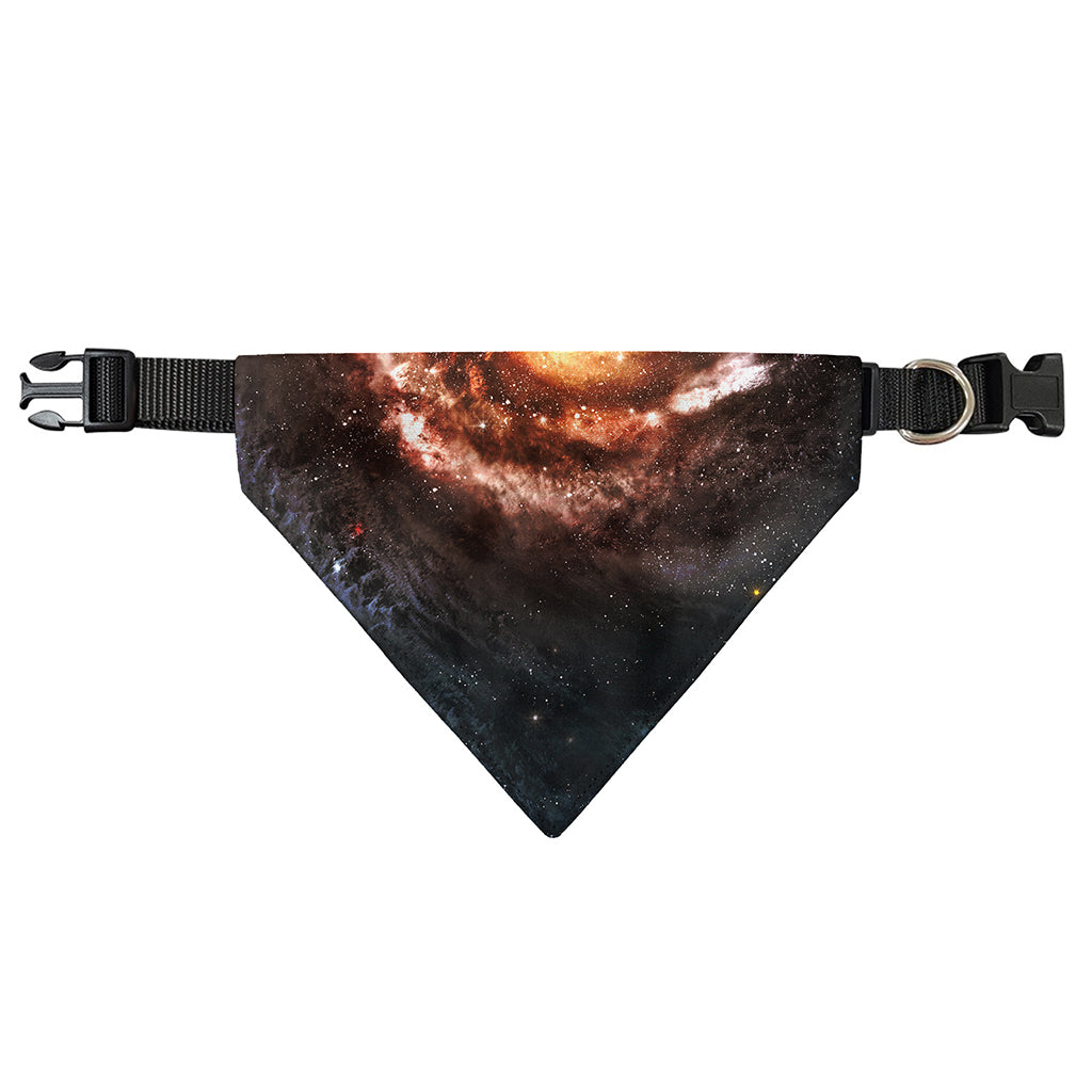 Milky Way Universe Print Over The Collar Dog Bandana