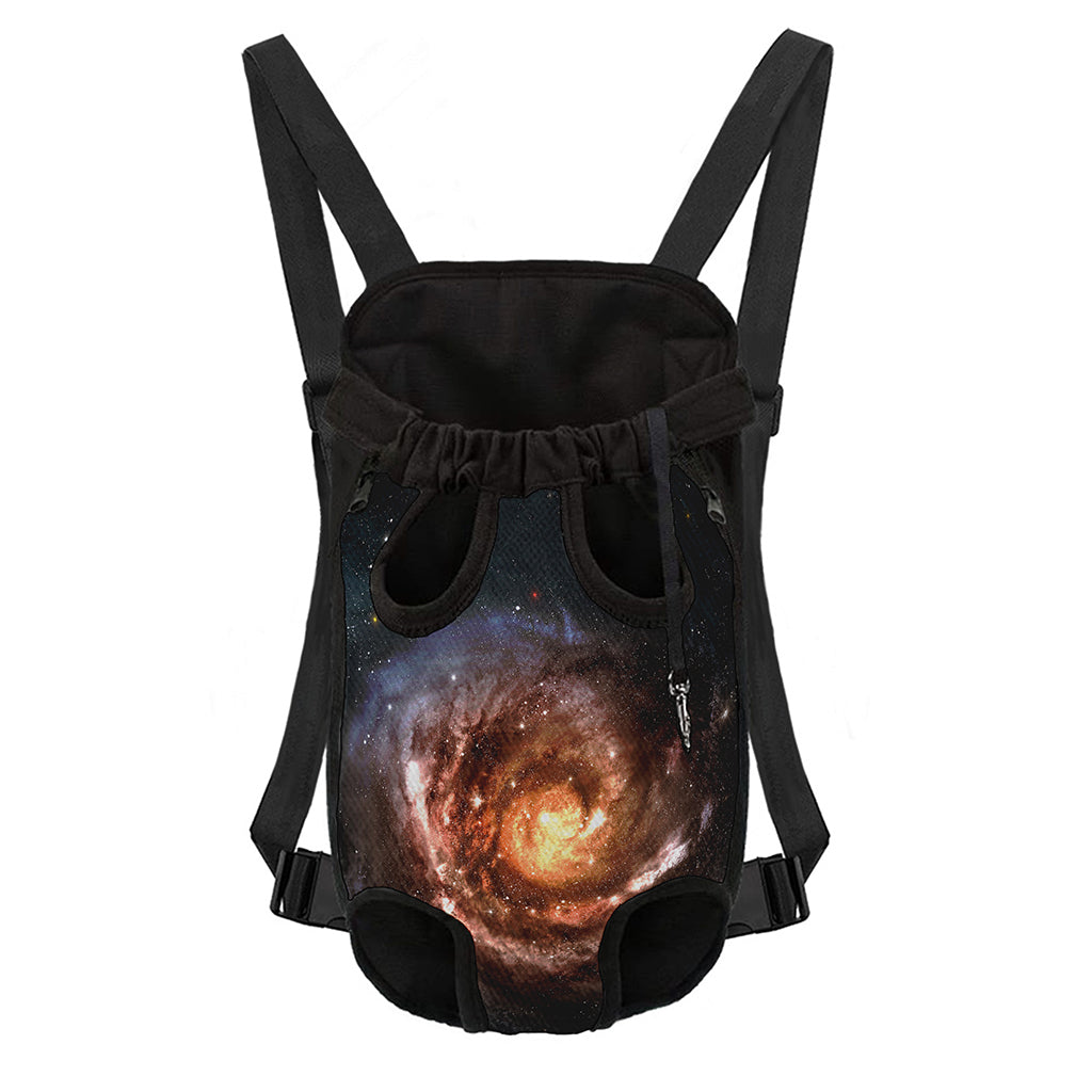 Milky Way Universe Print Pet Carrier Backpack