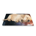 Milky Way Universe Print Pet Cooling Mat Cover