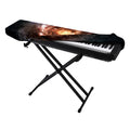 Milky Way Universe Print Piano Keyboard Cover