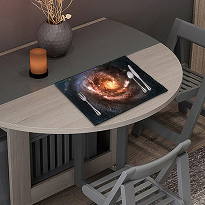Milky Way Universe Print Placemat