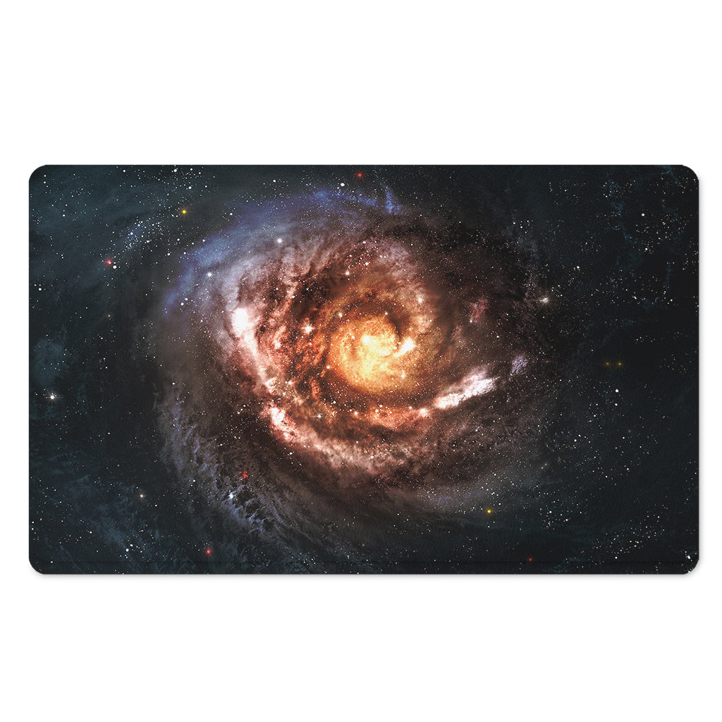 Milky Way Universe Print Polyester Doormat