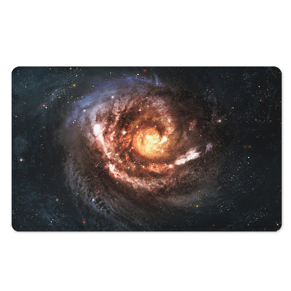 Milky Way Universe Print Polyester Doormat