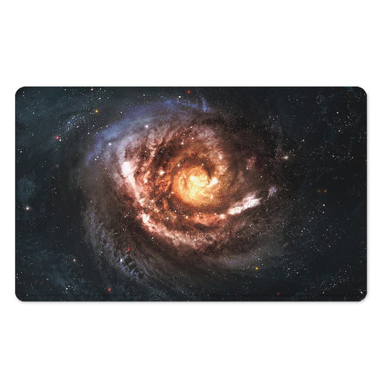 Milky Way Universe Print Polyester Doormat