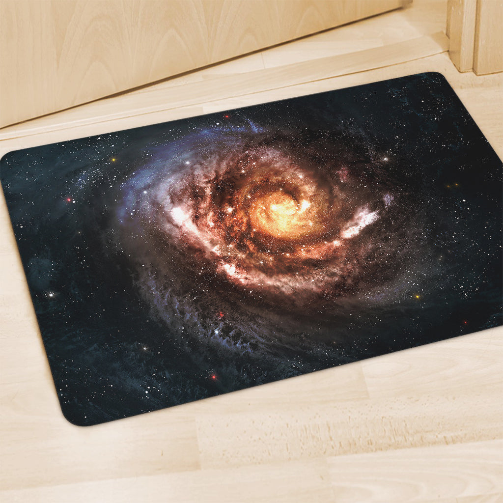 Milky Way Universe Print Polyester Doormat