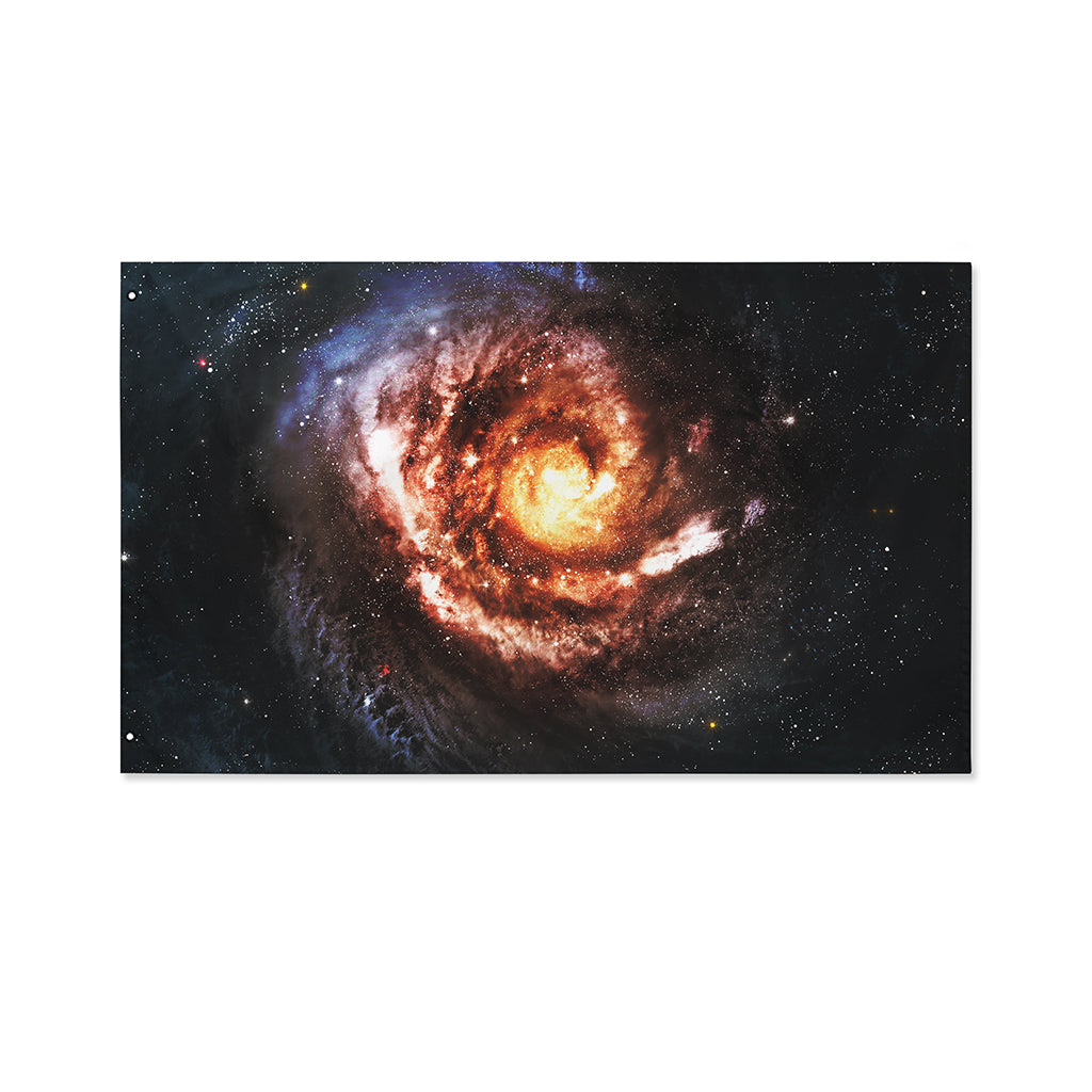 Milky Way Universe Print Polyester Flag