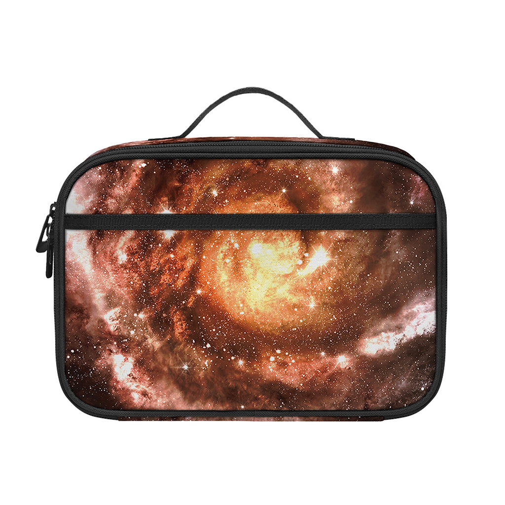 Milky Way Universe Print Portable Lunch Bag