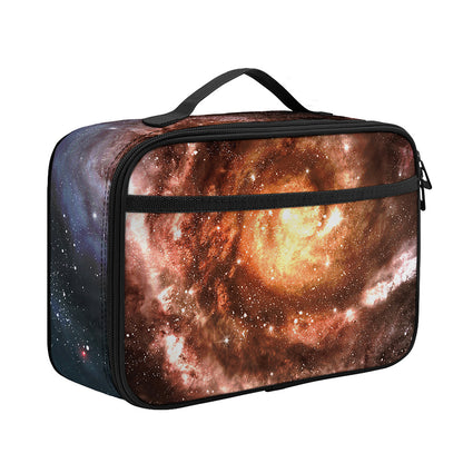 Milky Way Universe Print Portable Lunch Bag