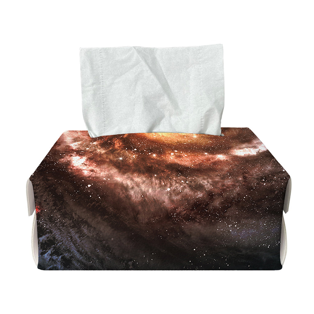 Milky Way Universe Print Rectangle Tissue Box Cover