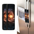 Milky Way Universe Print Refrigerator Handle Covers