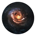 Milky Way Universe Print Round Blanket
