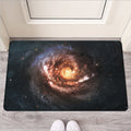 Milky Way Universe Print Rubber Doormat