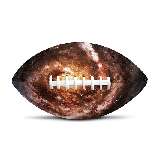 Milky Way Universe Print Rugby Ball