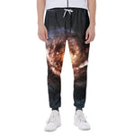 Milky Way Universe Print Scuba Joggers