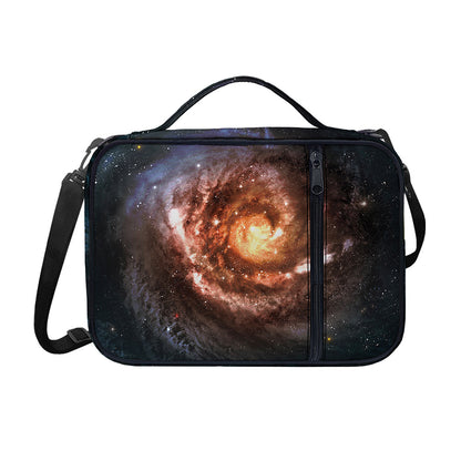 Milky Way Universe Print Shoulder Strap Bible Bag