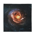 Milky Way Universe Print Silk Bandana