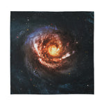 Milky Way Universe Print Silk Bandana