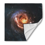 Milky Way Universe Print Silk Bandana