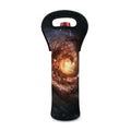 Milky Way Universe Print Single Neoprene Wine Tote