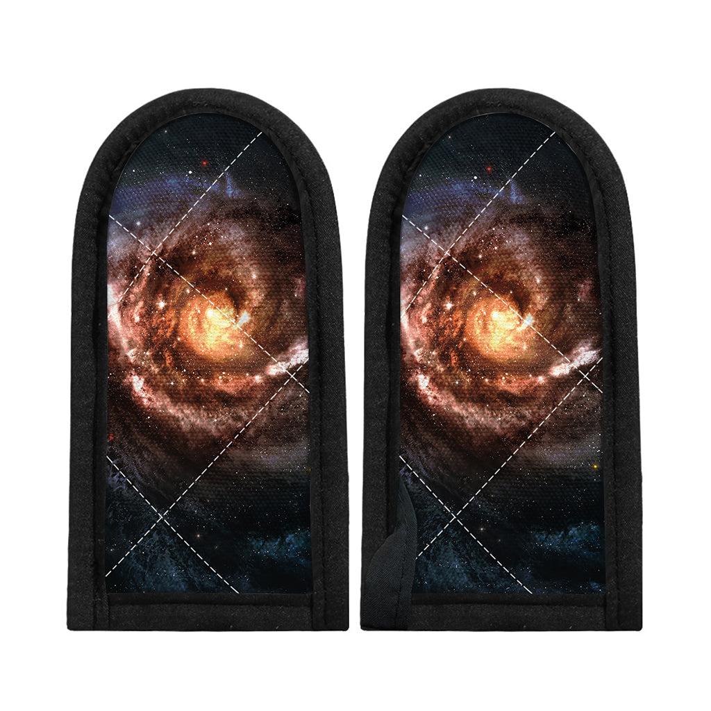 Milky Way Universe Print Skillet Handle Cover