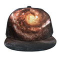 Milky Way Universe Print Snapback Cap