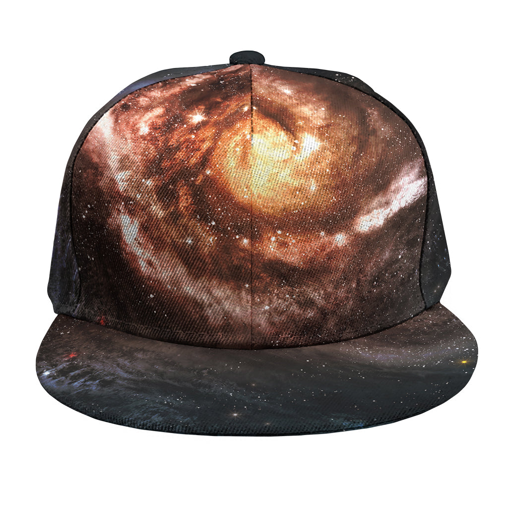 Milky Way Universe Print Snapback Cap