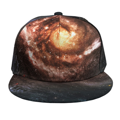Milky Way Universe Print Snapback Cap