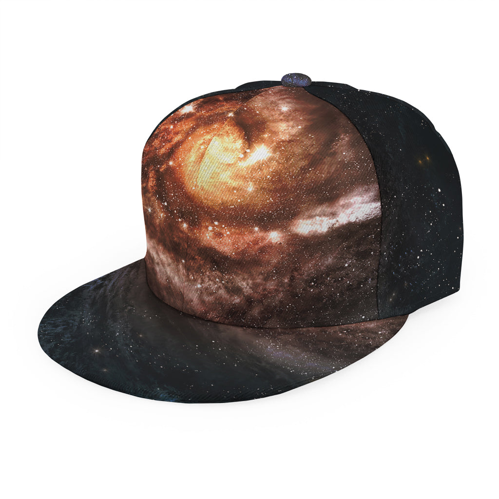 Milky Way Universe Print Snapback Cap