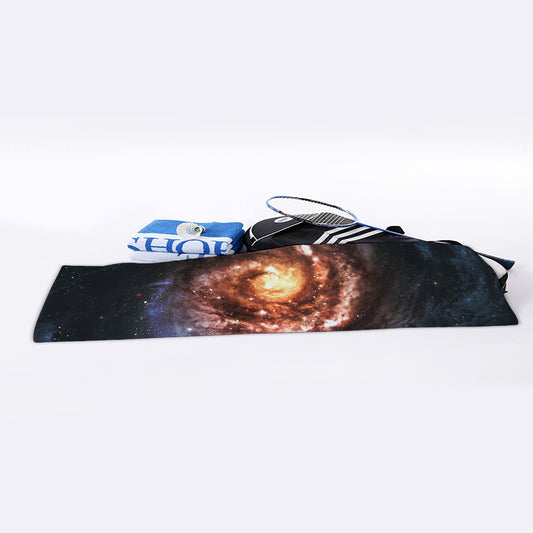 Milky Way Universe Print Sports Towel