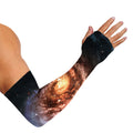 Milky Way Universe Print Sun Protection Arm Sleeves